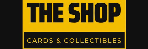 The Shop's banner