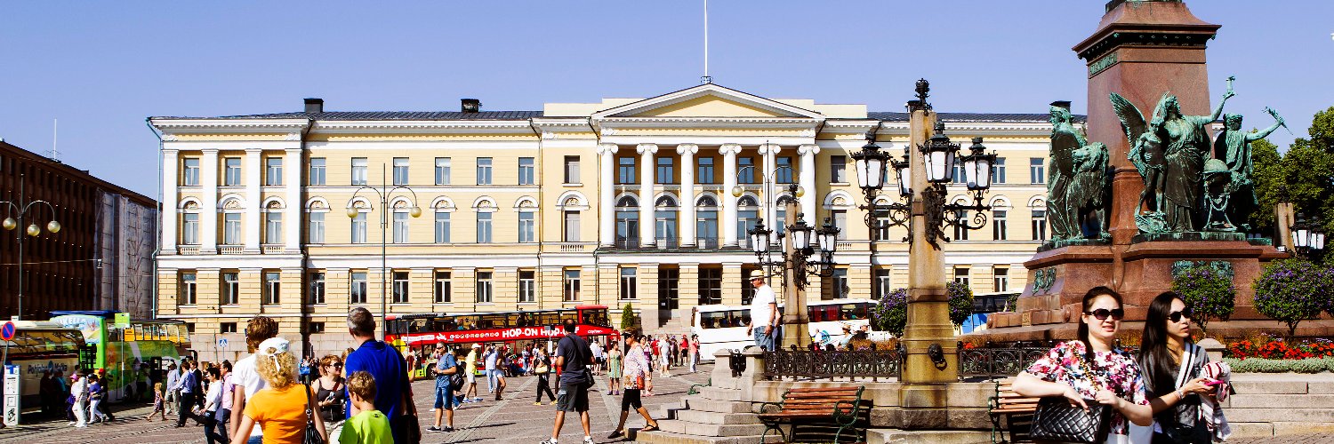 University of Helsinki's banner