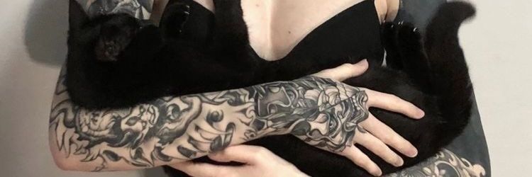 گوربه مشکی🐈‍⬛'s banner