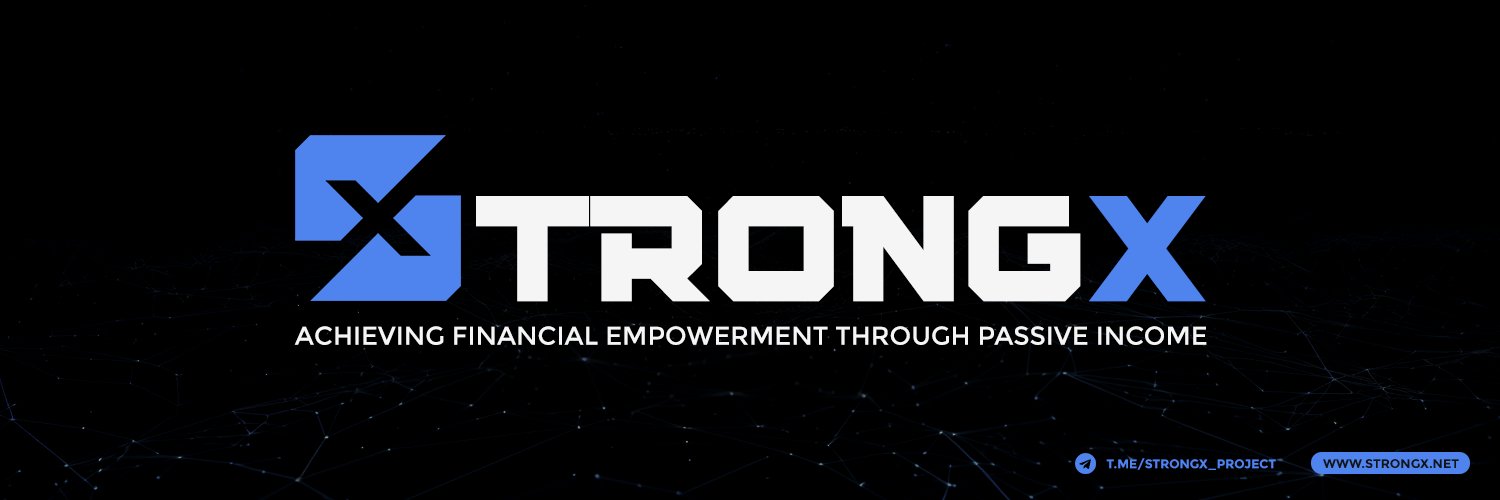 StrongX banner