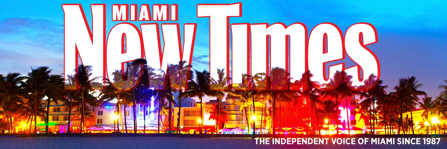 Miami New Times's banner