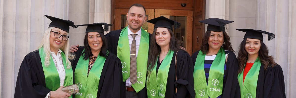 College of Naturopathic Medicine (CNM) banner