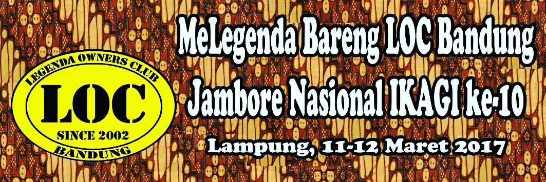 Legenda Owners Club banner