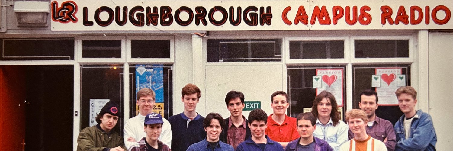 Loughborough Campus Radio banner