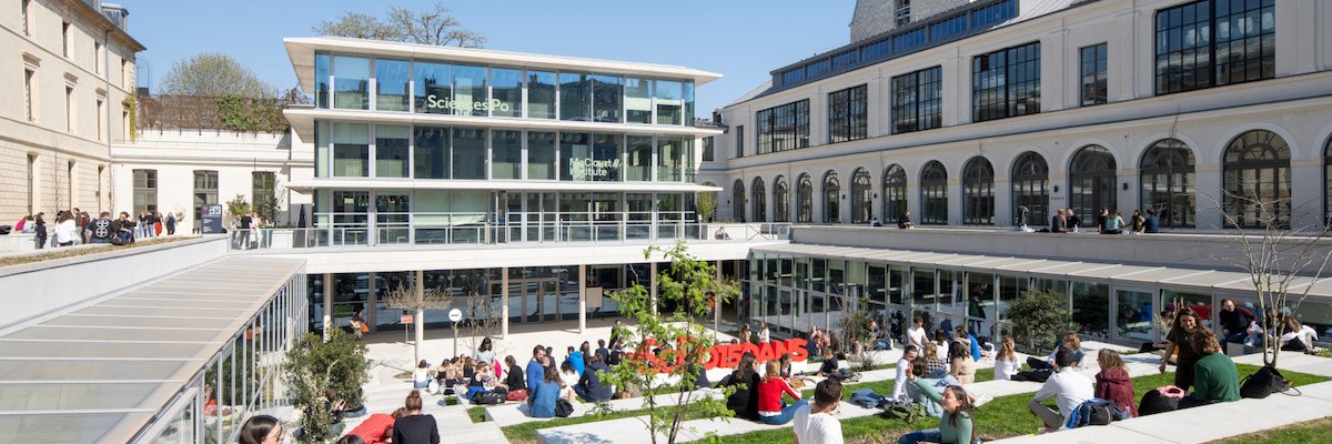Sciences Po banner