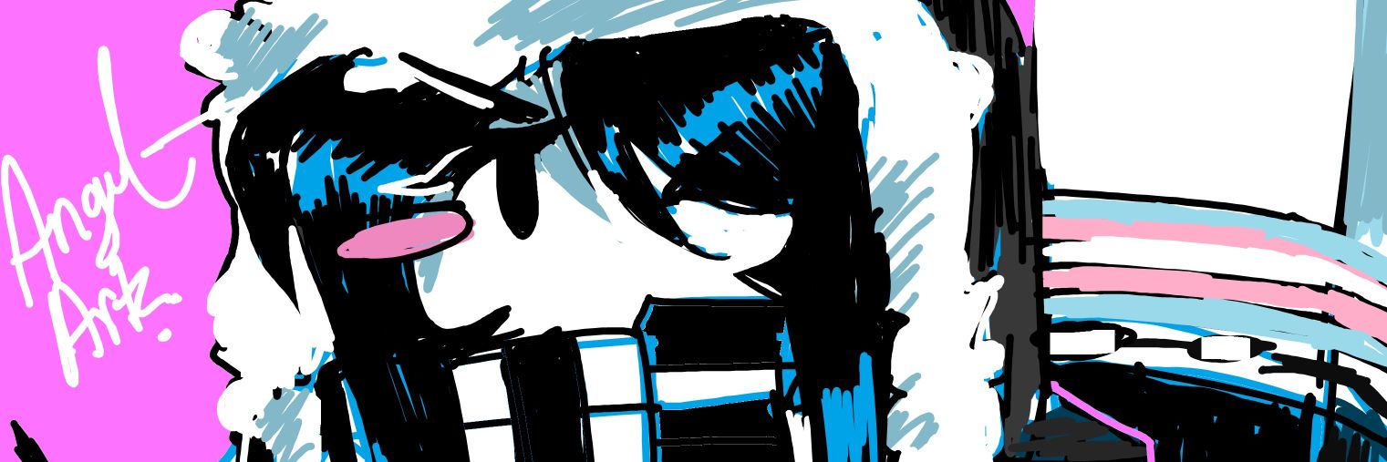 Blue☆ banner