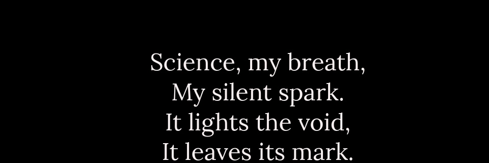 Bharathi ARASU- ScienceMyBreath banner