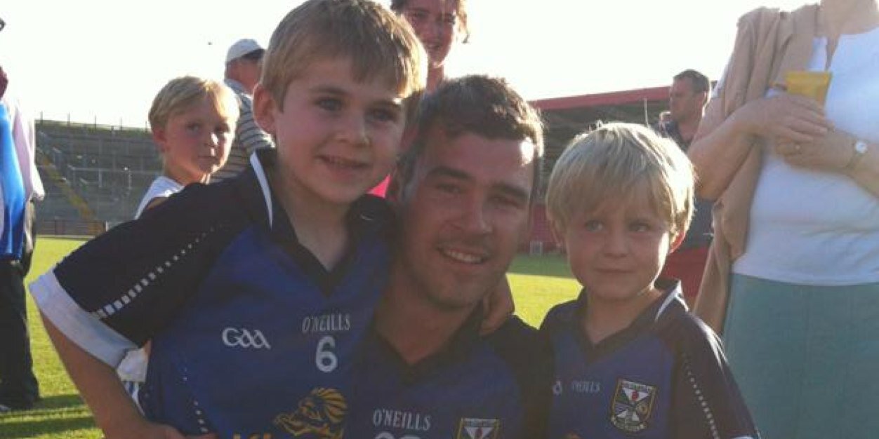 Padraig Brady banner