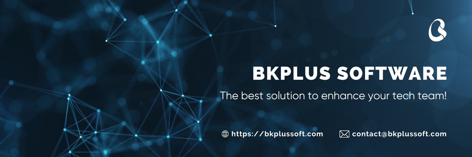 BKPlus Software banner