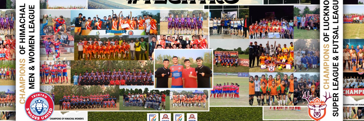 TECHTRO LUCKNOW FC's banner