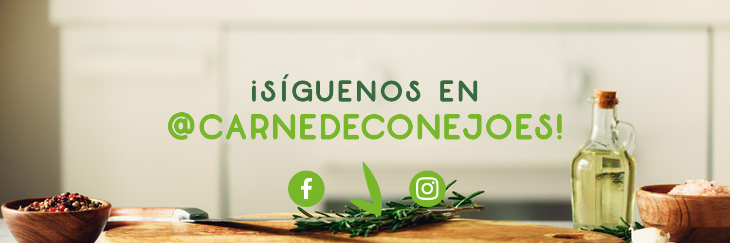 Carne de Conejo banner