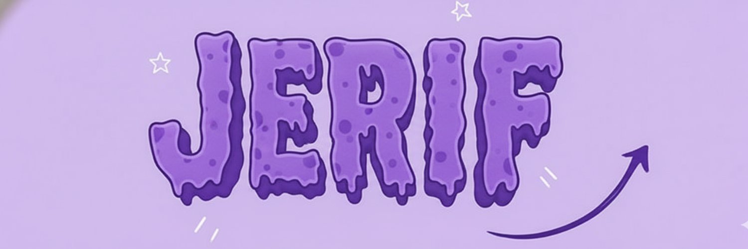 - 𝑱𝒆𝒓𝒊𝒇 - banner