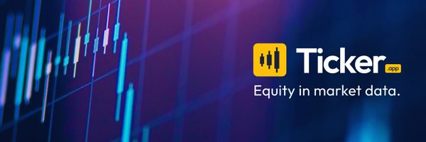 TickerOfficial Profile Banner