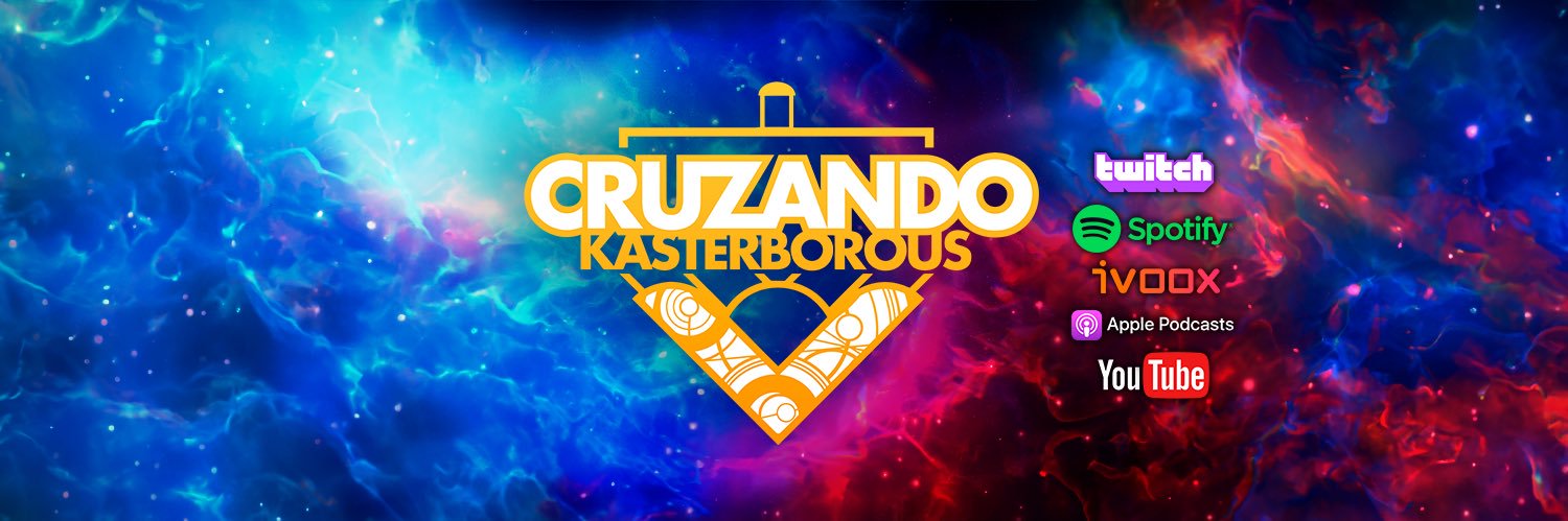 Cruzando Kasterborous PODCAST banner