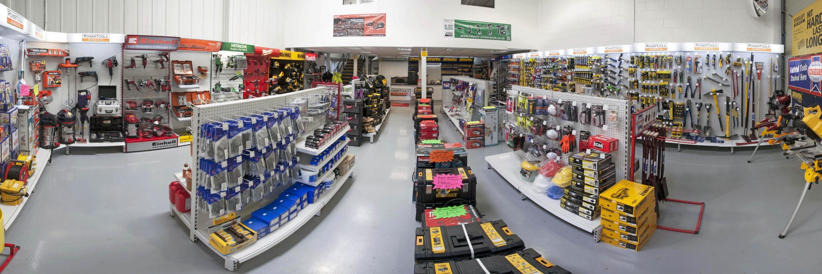 PowerToolsDirect banner