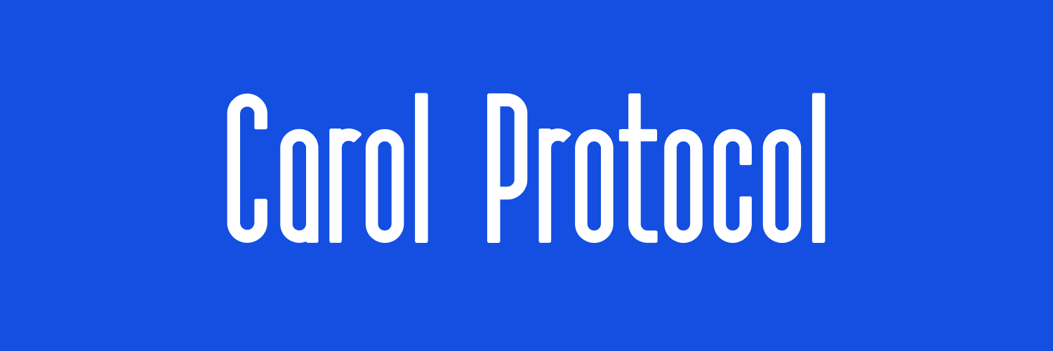Carol Protocol Profile Banner