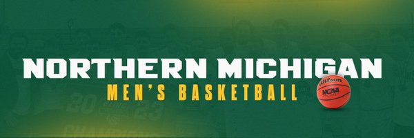 Northern Michigan University Men's Basketball Profile Banner