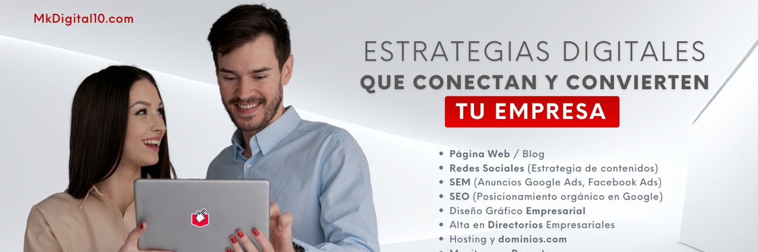 SitiosWebQro's profile banner image