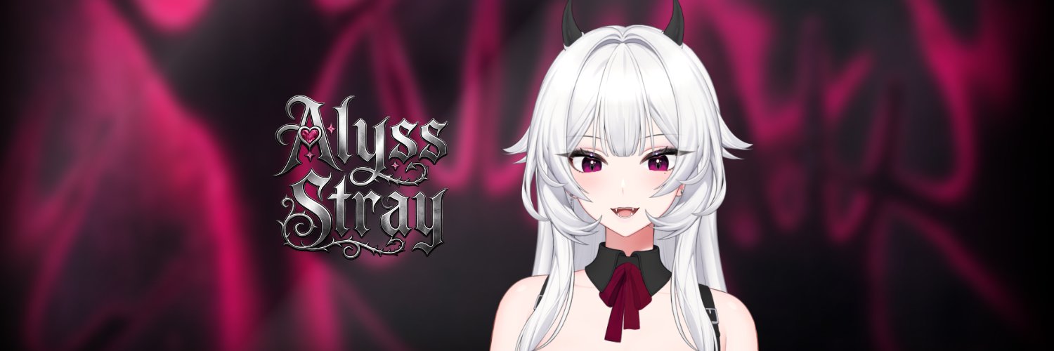 Alyss Stray🩸🐇 banner