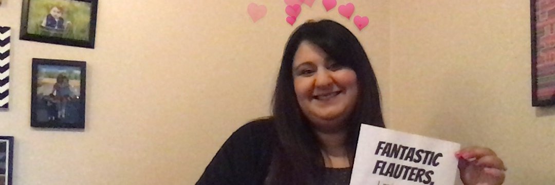 Janine Flauter 📝🍎⚡🌈☮🌌 (she/her) banner