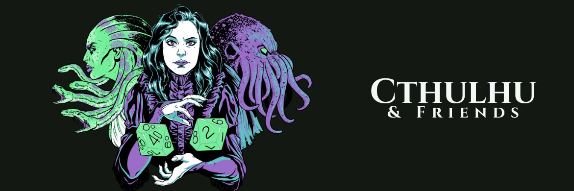Cthulhu & Friends banner