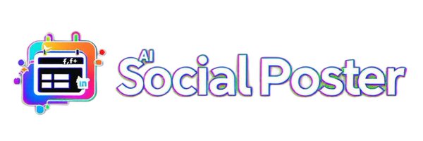 AiSocialPoster Profile Banner