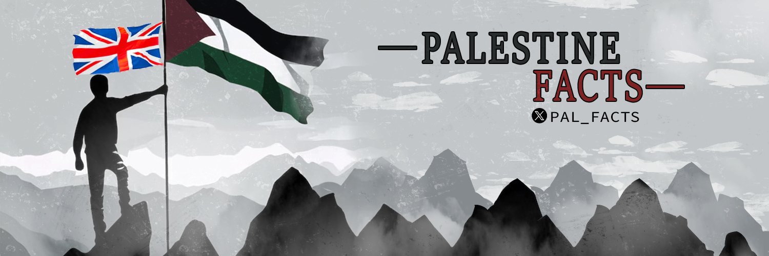 Palestine Facts banner