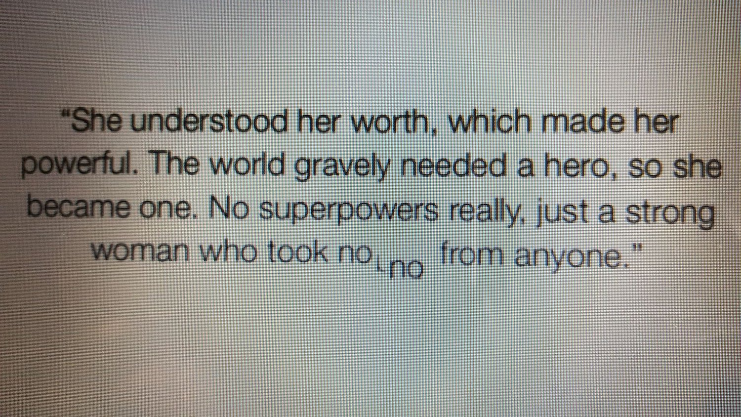 E.B. Thompson- on hiatus banner