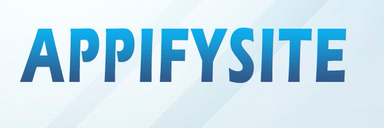 Appify Site Profile Banner