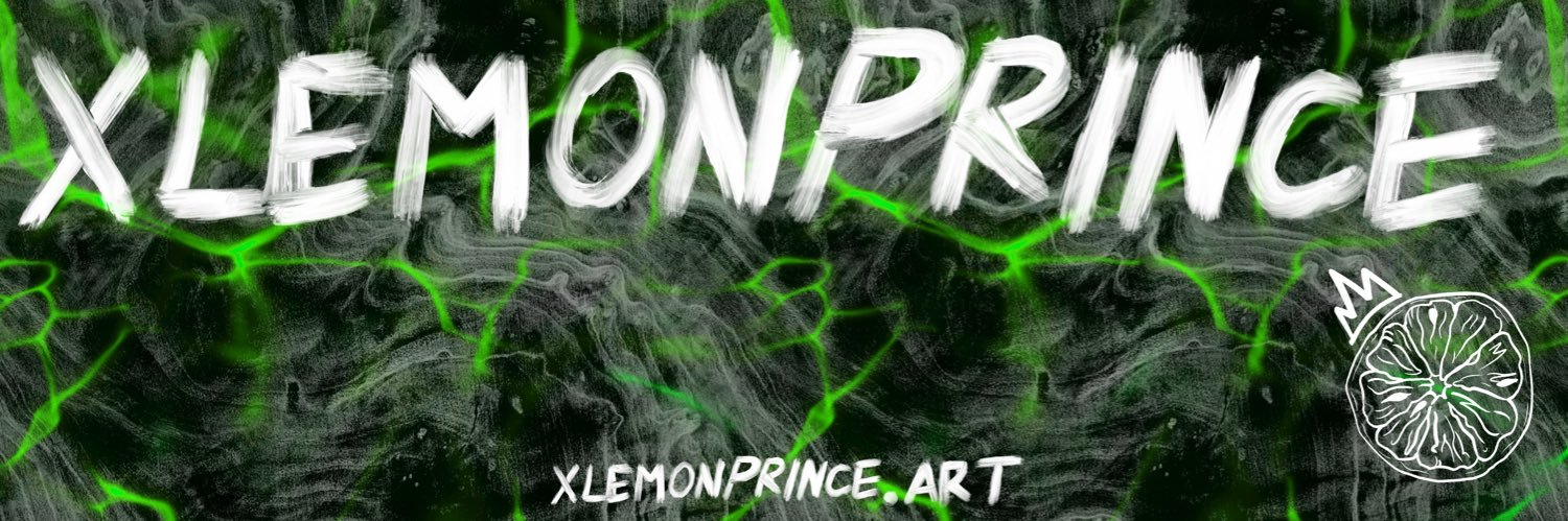 xlemonprince's profile banner image