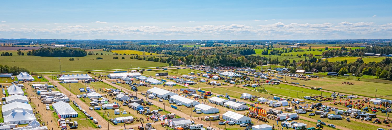 2023 International Plowing Match & Rural Expo banner
