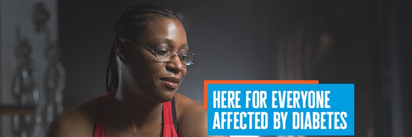 Diabetes UK's banner
