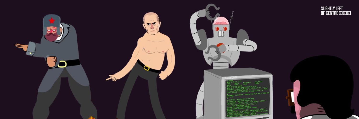 Slightly Left Of Centre banner