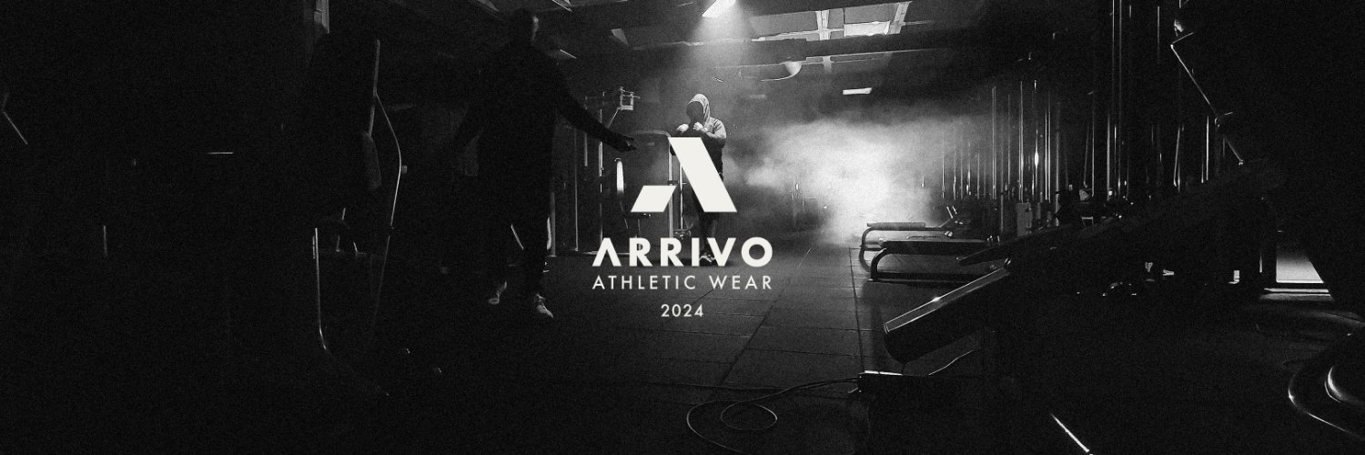 Arrivo Athletic Wear banner