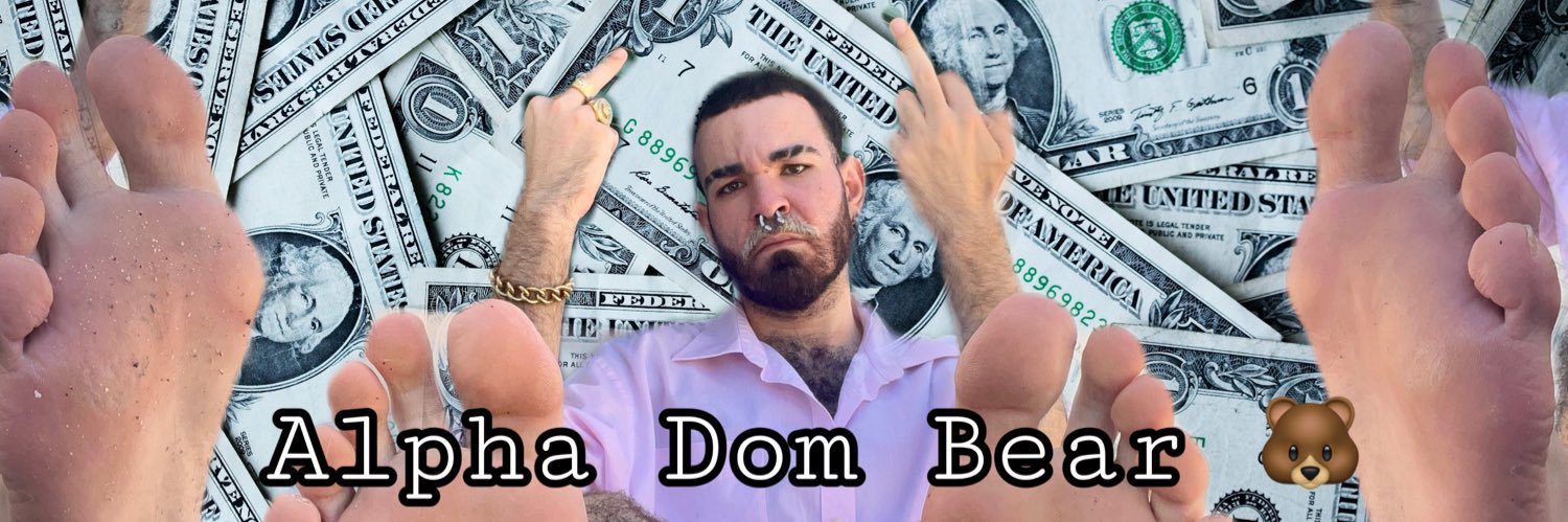 Alpha Dom Bear 🐻 banner