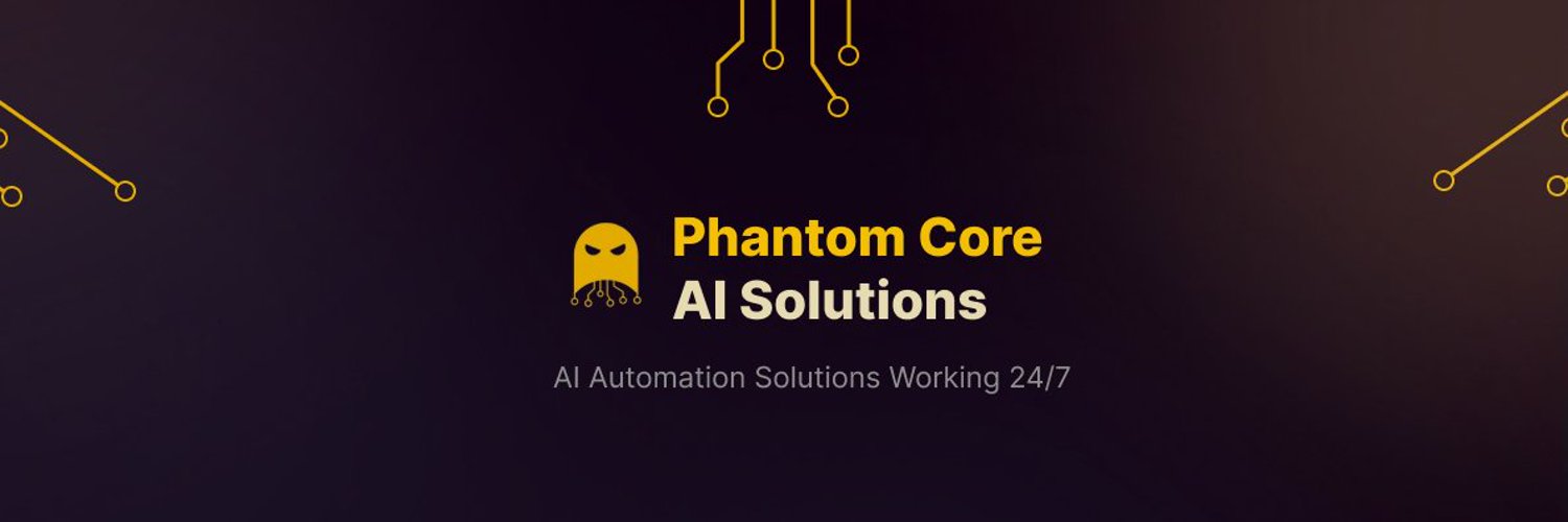 Phantom Core AI Solutions Profile Banner