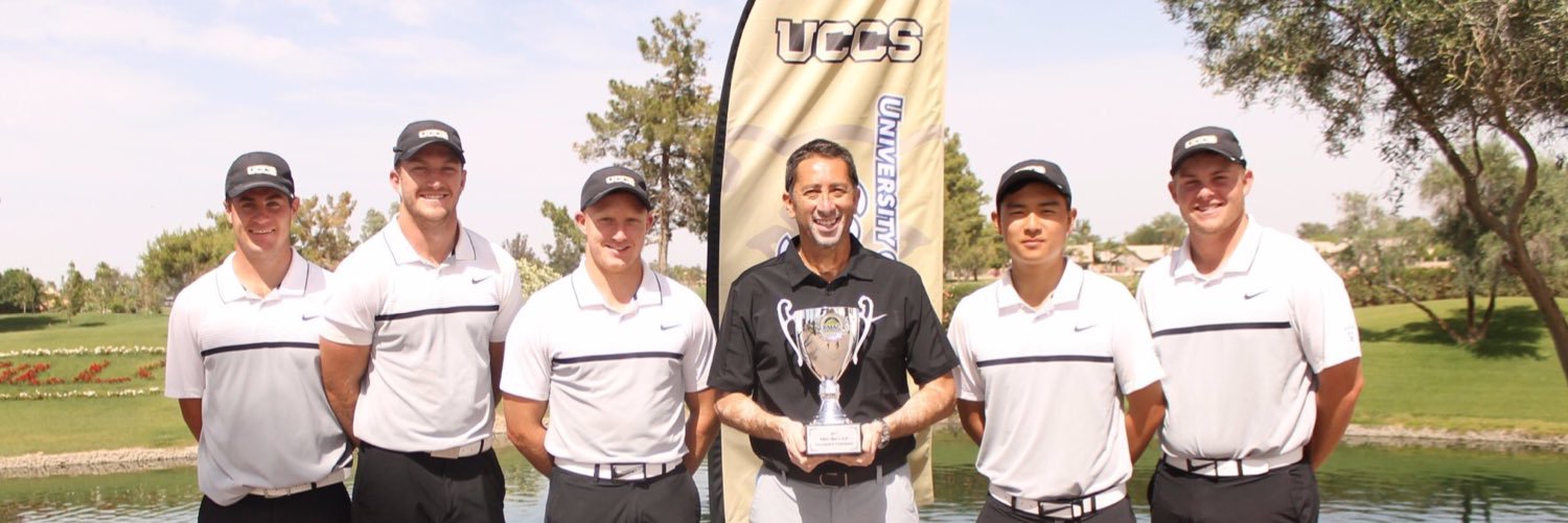 UCCSMensGolf's profile banner image