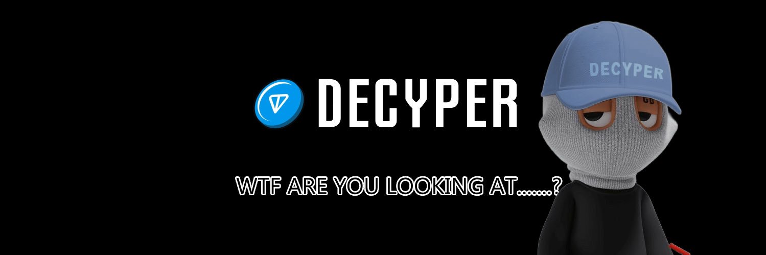 Decypher banner