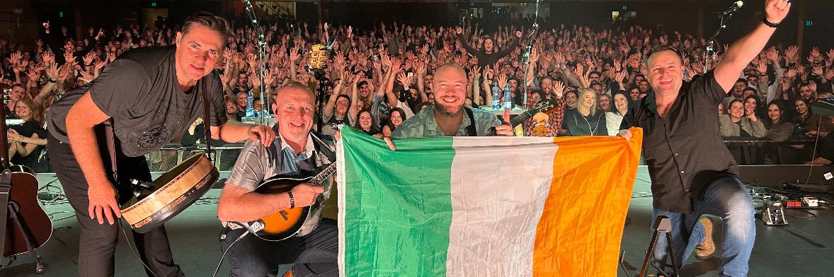 The High Kings banner