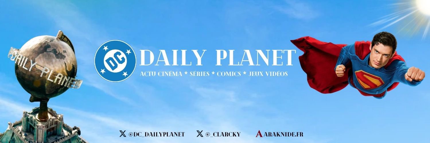 DC Daily Planet's banner