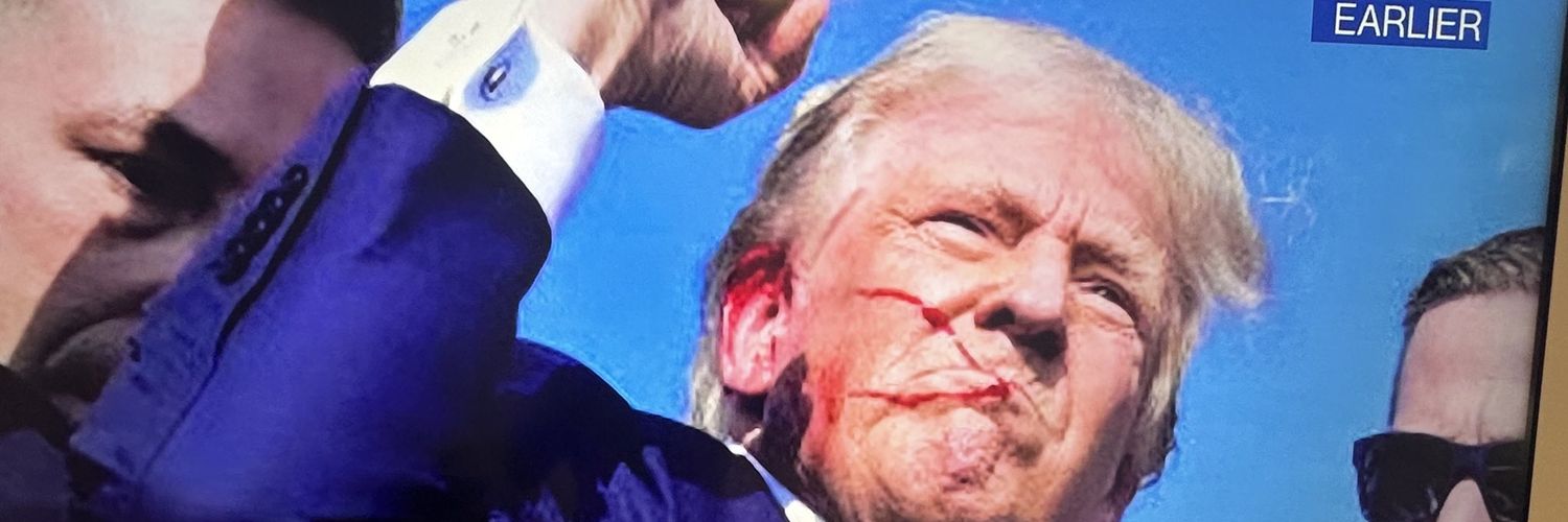Jared Taylor Swift's banner