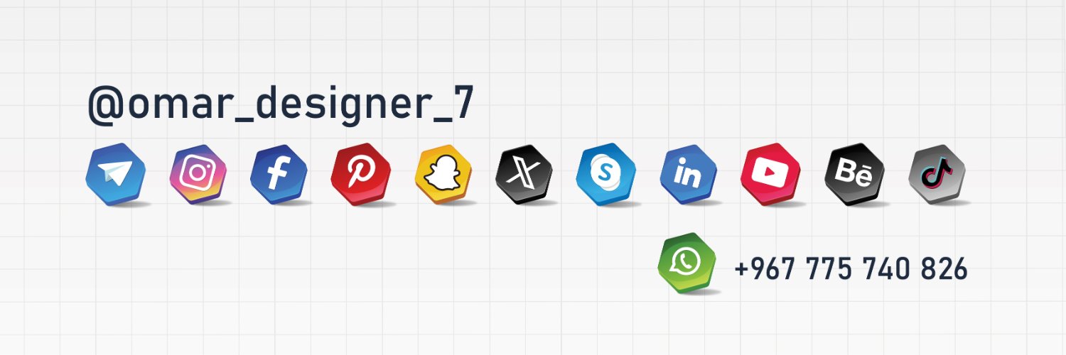 omar_design_7's profile banner image