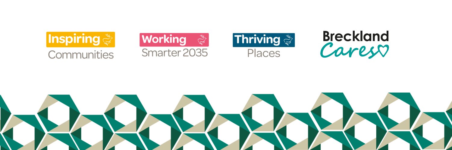 Breckland Council banner