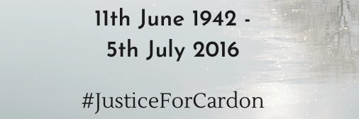 Justice4Cardon's profile banner image