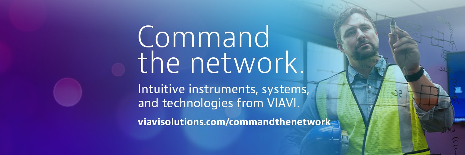 VIAVI Field Techs North America banner