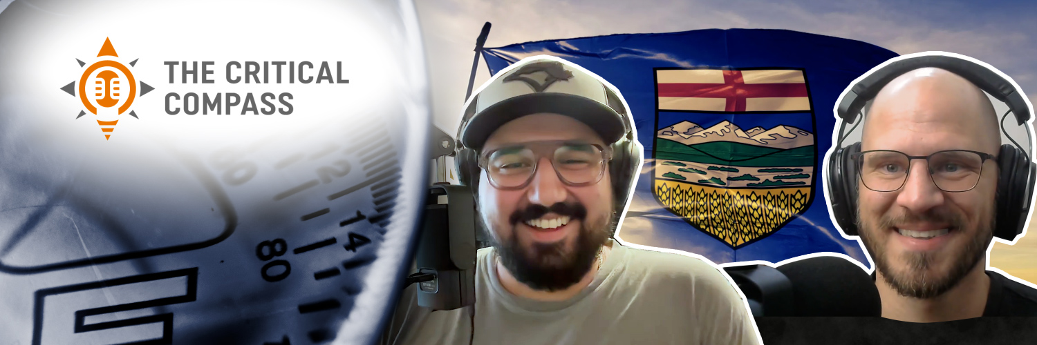 The Critical Compass banner