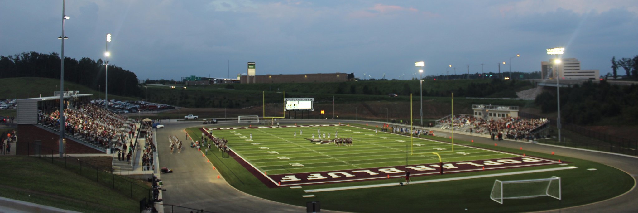 Poplar Bluff Mules banner