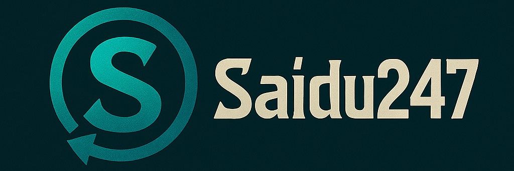 Saidu247 banner