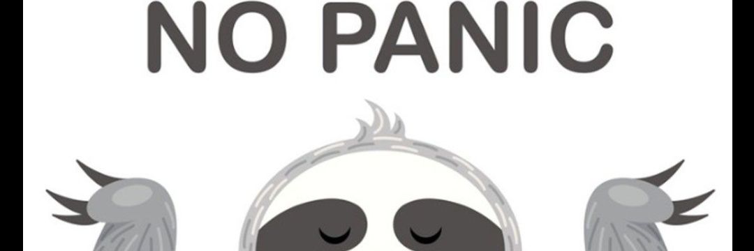 Enfermera al borde de un ataque de pánico banner
