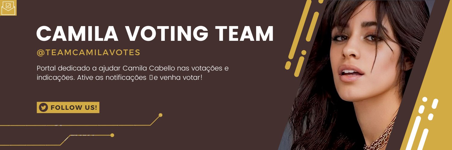 teamcamilavotes's profile banner image
